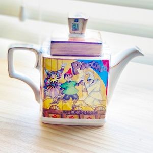 Vintage Classic Disney Pinocchio Teapot